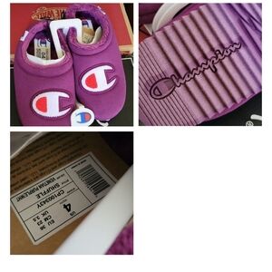 Champion 🏆 slippers